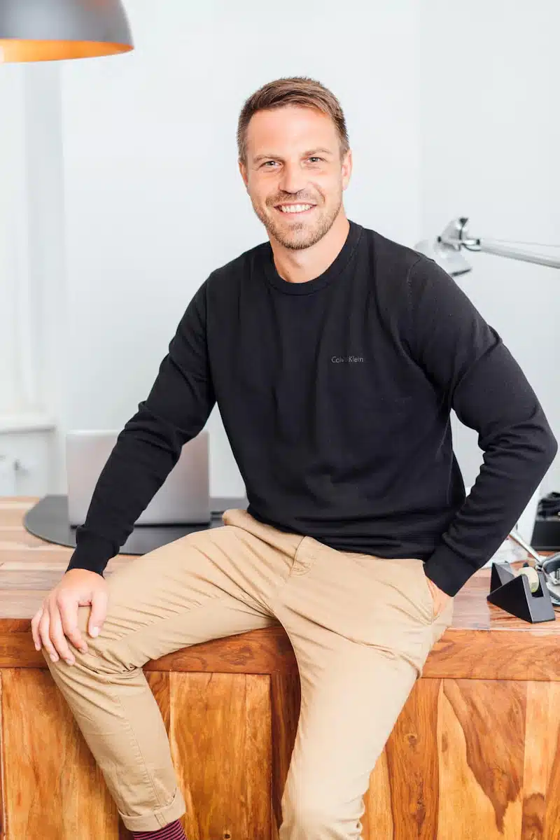 Tobias – Gründer & CEO bei UGC-VZ